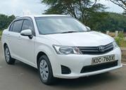 Toyota Axio 2014 White for sale