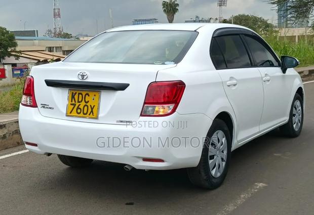 Toyota Axio 2014 White