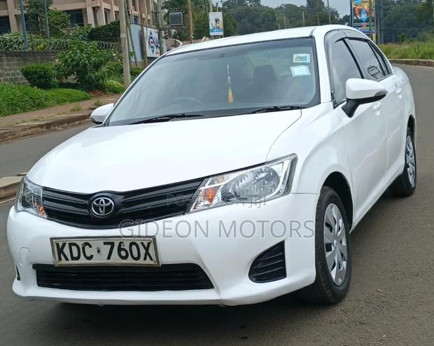 Toyota Axio 2014 White