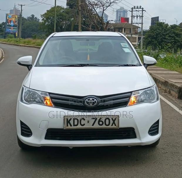 Toyota Axio 2014 White
