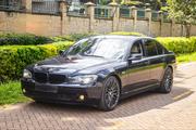 BMW 7 Series 730Li 2009 Blue for sale