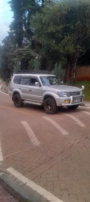 Toyota Land Cruiser Prado 2004 Silver for sale