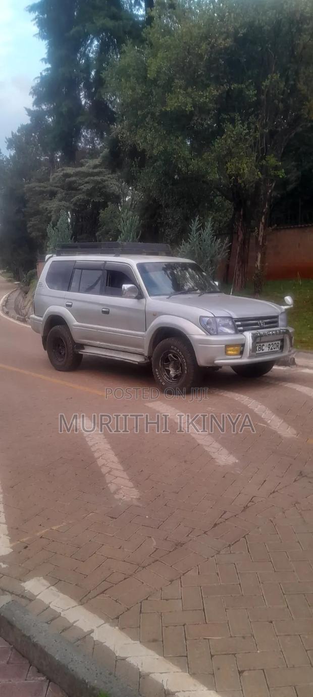Toyota Land Cruiser Prado 2004 Silver