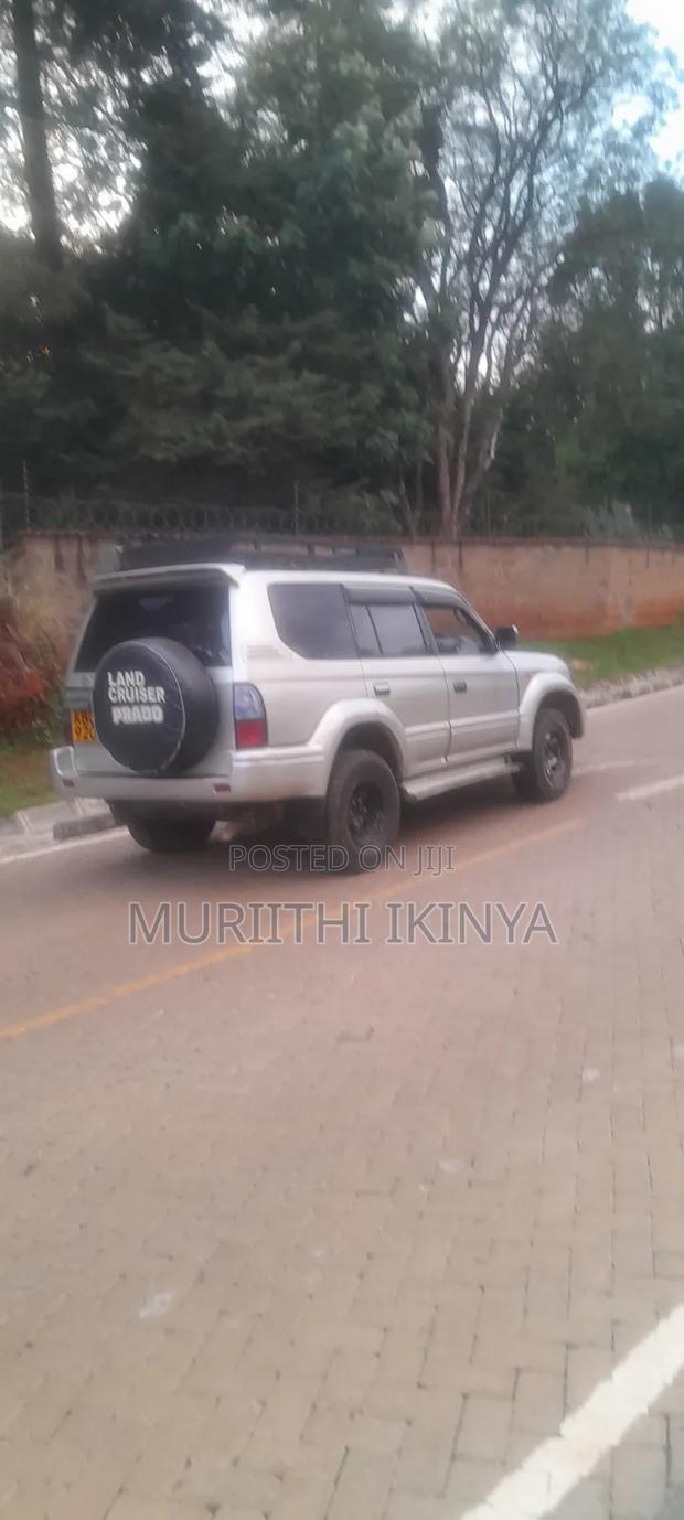 Toyota Land Cruiser Prado 2004 Silver