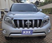 Toyota Land Cruiser Prado 2013 Silver for sale