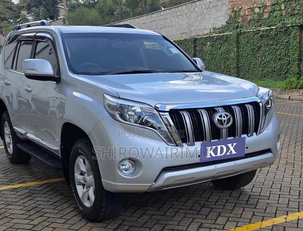 Toyota Land Cruiser Prado 2013 Silver