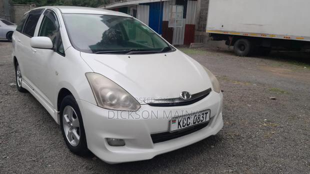 Toyota Wish 2008 White