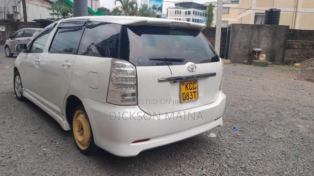Toyota Wish 2008 White