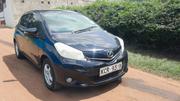 Toyota Vitz 2012 Black for sale