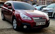 Subaru Outback 2012 Red for sale