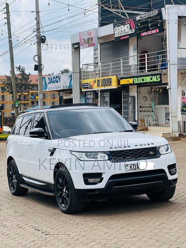 Land Rover Range Rover Sport 2014 White