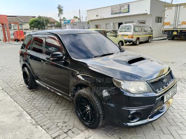 Subaru Impreza 2.0 GT 2008 Black