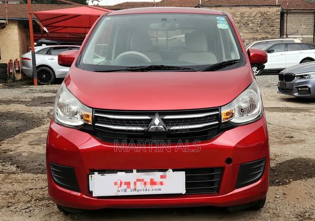 Mitsubishi EK Wagon 2019 Red