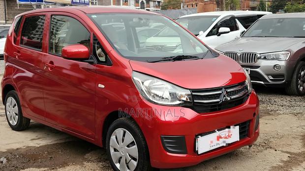 Mitsubishi EK Wagon 2019 Red