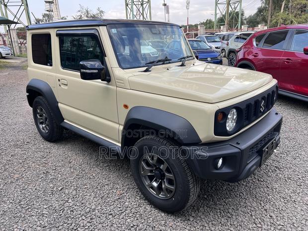 Suzuki Jimny 2019 Beige