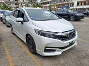Honda Fit Shuttle 2020 White for sale
