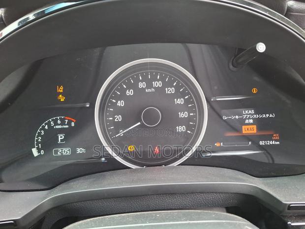 Honda Fit Shuttle 2020 White
