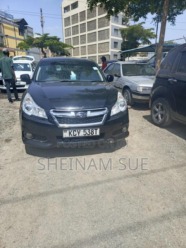 Subaru Legacy 2012 Black