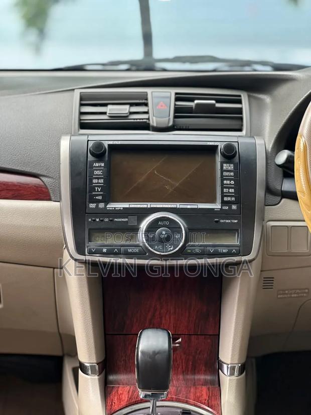 Toyota Premio 2011 Gray