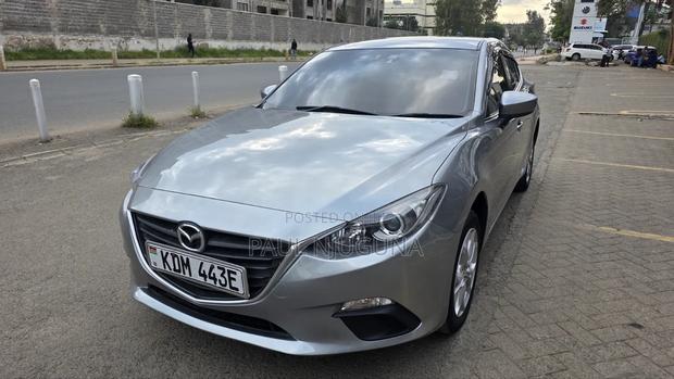 Mazda Axela 2016 Silver