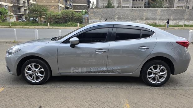 Mazda Axela 2016 Silver