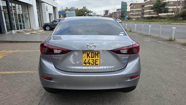 Mazda Axela 2016 Silver