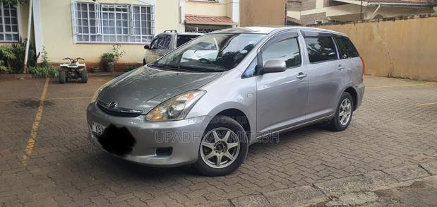 Toyota Wish 2006 Gray