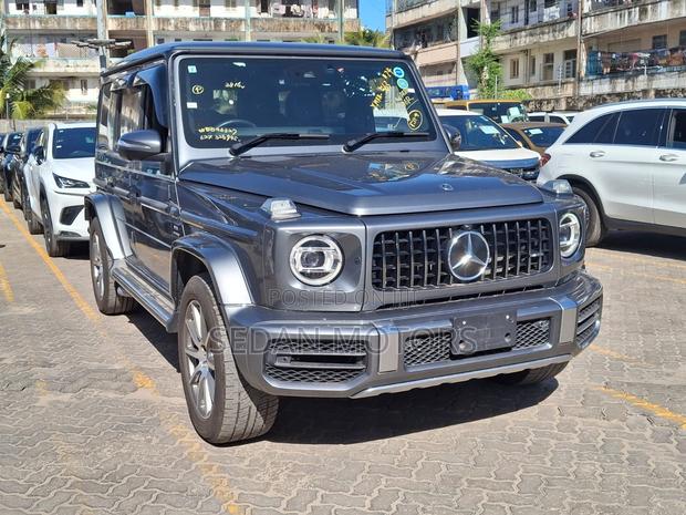 Mercedes-Benz G-Class G 63 AMG 4MATIC 2020 Gray