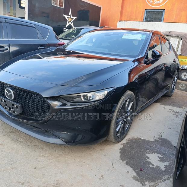 Mazda 3 2020 Black