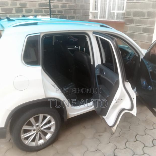 Volkswagen Tiguan 2014 White