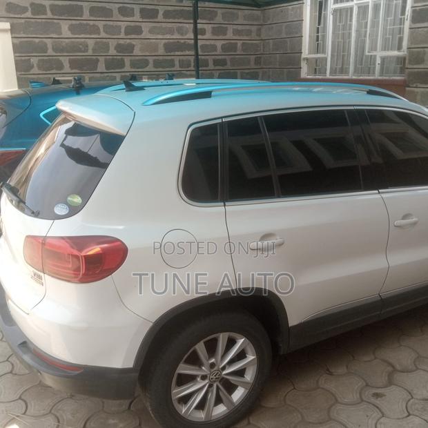 Volkswagen Tiguan 2014 White