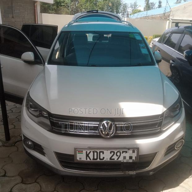 Volkswagen Tiguan 2014 White