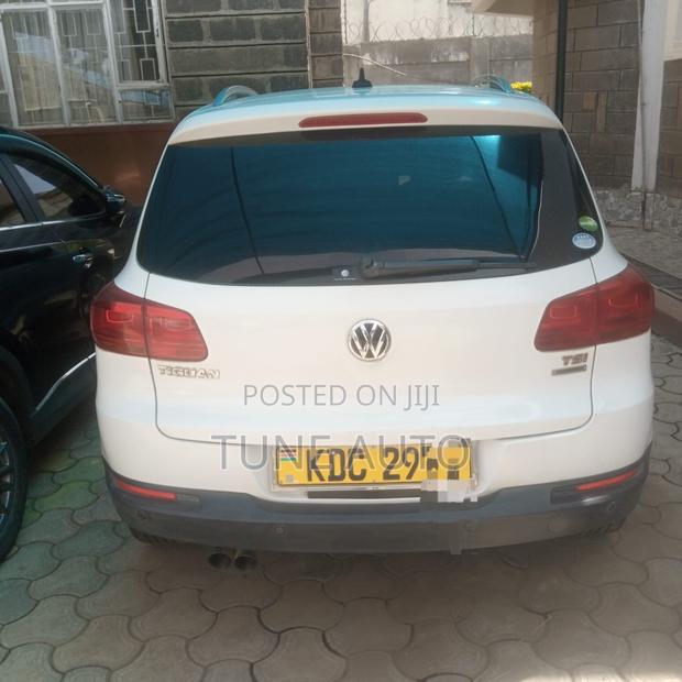 Volkswagen Tiguan 2014 White