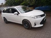 Toyota Corolla Fielder 2018 White for sale