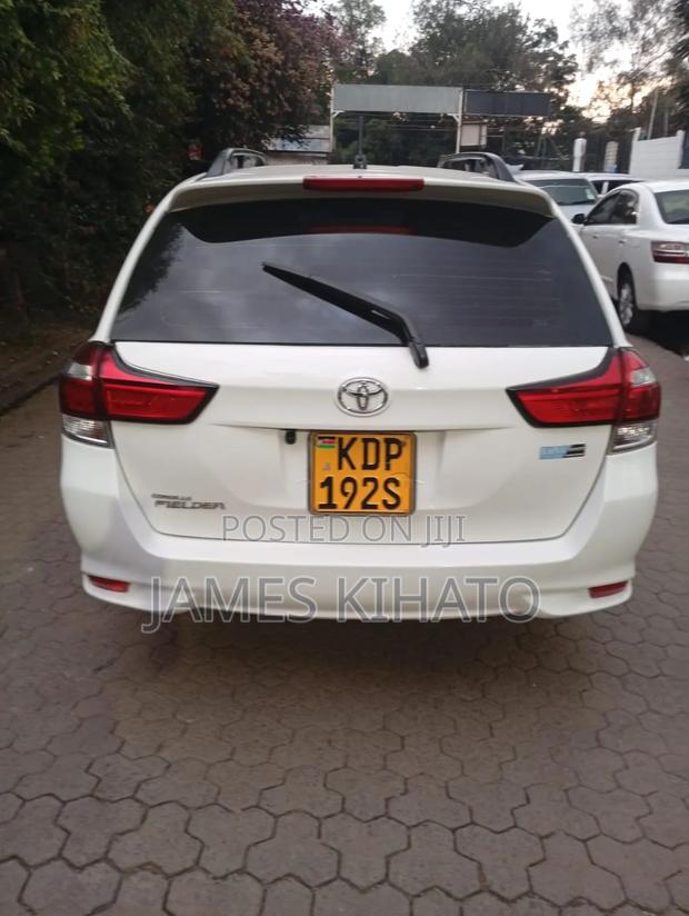 Toyota Corolla Fielder 2018 White