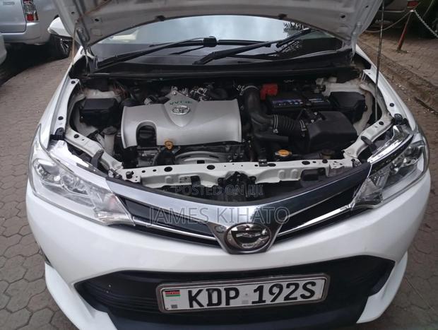 Toyota Corolla Fielder 2018 White
