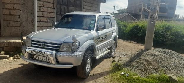 Toyota Land Cruiser 1999 Silver