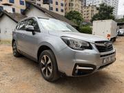 Subaru Forester 2017 Silver for sale