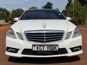 Mercedes-Benz E250 2012 White for sale