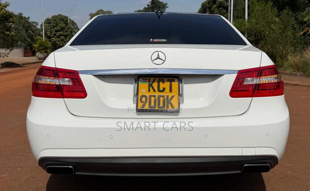 Mercedes-Benz E250 2012 White