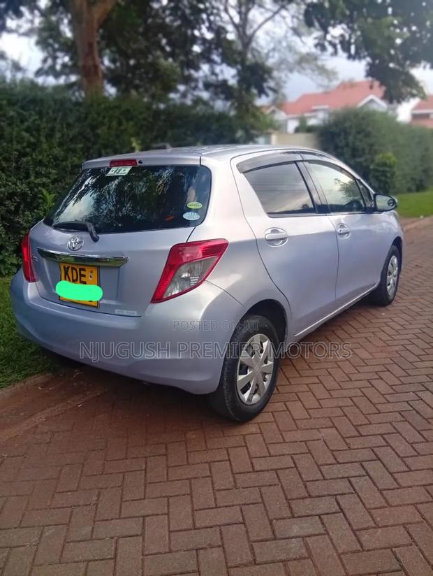 Toyota Vitz 2014 Purple