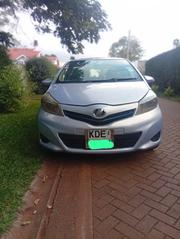 Toyota Vitz 2014 Purple for sale