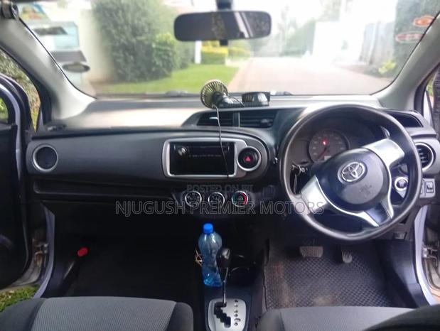 Toyota Vitz 2014 Purple