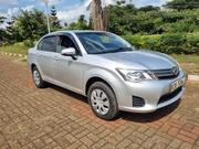 Toyota Axio 2014 Silver for sale