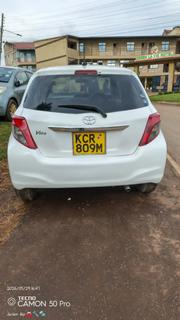 Toyota Vitz 2011 White for sale