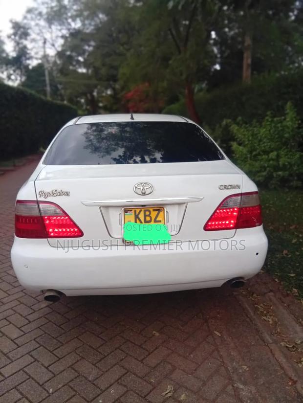 Toyota Crown 2007 Pearl