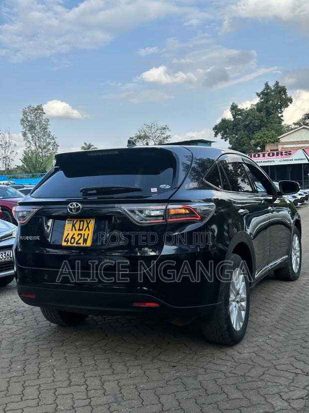 Toyota Harrier 2014 Black