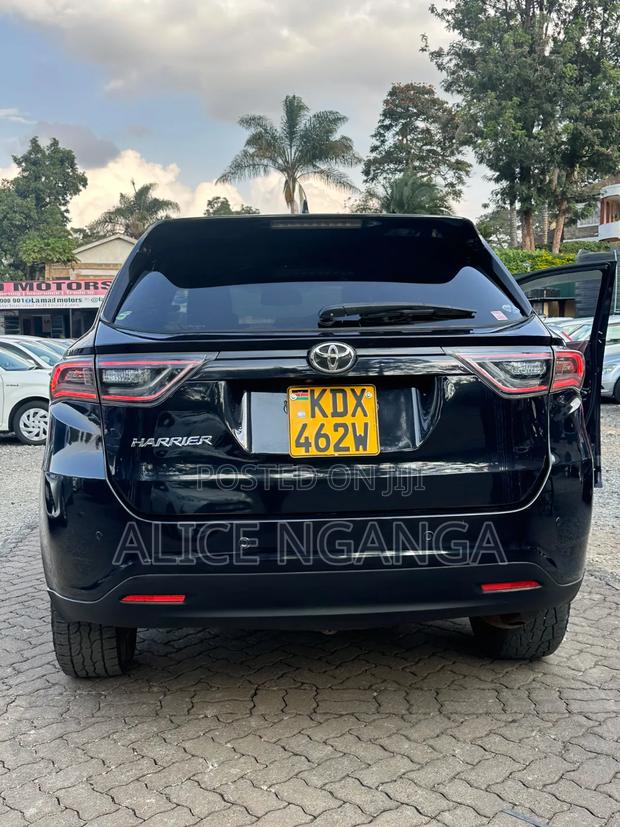 Toyota Harrier 2014 Black
