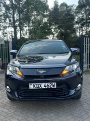 Toyota Harrier 2014 Black for sale