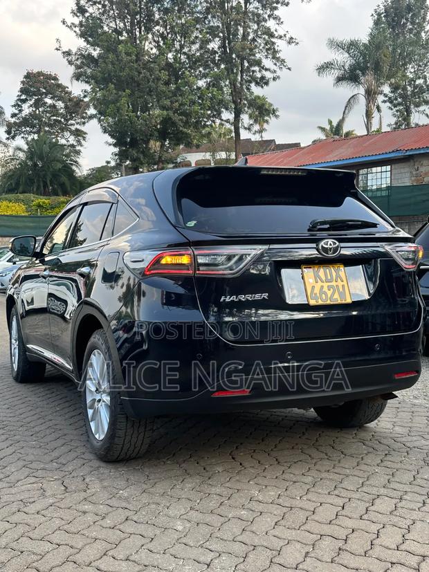 Toyota Harrier 2014 Black